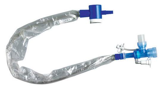 Adult Trach Care 72-Hr Double Swivel Elbow by Halyard Health