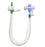 Halyard Health Adult Trach Care 72-Hour T-Piece - Adult Trach Care Turbo-Cleaning Closed Suction System Kit for Endotracheal Tube, T-Piece, 14 Fr x 54 cm - 22705