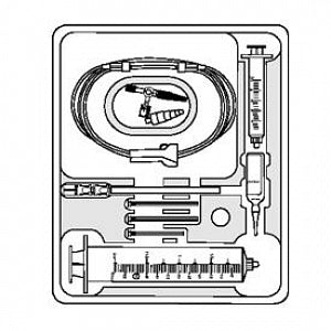 Avanos Medical Paracentesis Trays - Quicktap Paracentesis Set, 15 G, 3.25" - 60435