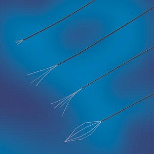 Halyard Health Grasping Forceps - Grasping Forceps, 4-Prong, 1.8 mm x 240 cm - 60613