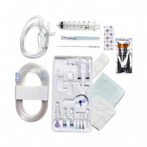 Avanos Medical Paracentesis Trays - Quicktap Paracentesis Tray, 15 G, 3.25" - 61450