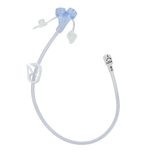 Avanos Medical, Inc. MIC-KEY G Feeding Tube Extension Set with ENFit Connector - Feeding Tube Kit with Internal Retention Balloon and ENFit Connector, 12 Fr, 1.0 cm - 8140-12-1.0