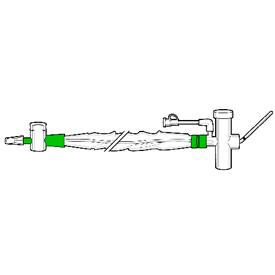 Closed Suction Catheter,  T-Piece by Halyard Health