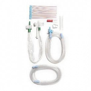 Halyard Health Closed Suction System / Accessories - Closed Endotracheal Suction Care Kit, T-Piece, 72 Hours, 14 Fr - 8248