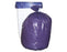 The Rainbow Bag Company Trash Liners - Trash Bag, Purple, 24" x 33", 1.1 Mil, 13 gal. - 243311450-P