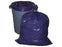 The Rainbow Bag Company Trash Liners - Trash Bag, Purple, 33" x 45", 1.5 Mil, 39 gal. - 334515180-P