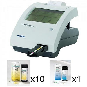 Siemens Healthcare Clinitek Status+ Urine Analyzer - Multistix Status Plus Analyzer, 1 Year Warranty - STARTUA