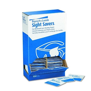 Bausch & Lomb Sight Savers Premoistened Lens Cleaning Tissue - Sight Savers Premoistened Lens Cleaning Tissues - 8574GM