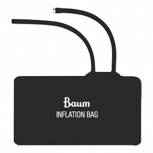 W A Baum Baum Latex Double Tube Inflation Bag - Baum Latex Double Tube Inflation Bag for Blood Pressure Monitors for Large Adults - 1845