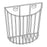 W A Baum Baum Inflation System Wall Basket - Baum Inflation System Wall Storage Basket for Aneroid Manometer, 6-1/2" W x 7" H x 3-3/4" D - 2420