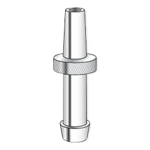 W. A. Baum Male Tubing Connector for Manual BP Units - Male Luer Tubing Connector for Manual Blood Pressure Unit - 2921