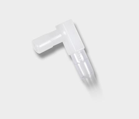 Continuous Feeding Tubes with 90° Adapter by CR Bard