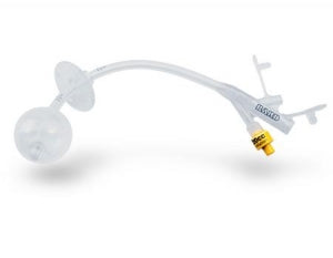 CR Bard Tri-Funnel Replacement Gastrostomy Tube - Replacement Gastrostomy Tube, Balloon, 20 cc, 24 Fr - 000724