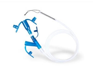 CR Bard Jejunal Feeding / Gastric Tubes - Jejunal Feeding / Gastric Tube, Wire Guided, 9 Fr Catheter, 35" - 000732