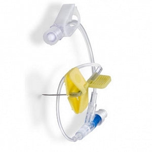 CR Bard Huber Plus Safety Infusion Sets - Huber Plus Safety Infusion Set, 19G x 1.25" - 011912