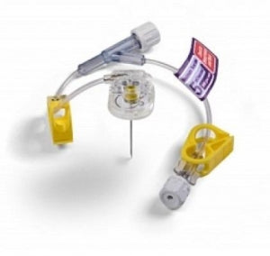 CR Bard PowerLoc Max Safety Infusion Sets - PowerLoc Max Safety Infusion Set, 20G x 1", 5 mL / S Max Flow Rate - 0142010