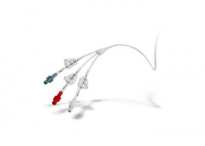 CR Bard Hickman Single-Lumen Catheters - Hickman Single Lumen Catheter Tray, 9.6 Fr - 0600560