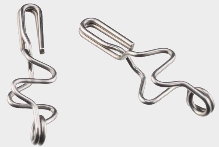 Non-Sterile Metal Catheter Clamps by CR