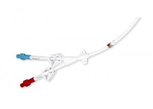 CR Bard MRI Dual-Lumen Port Introducer - CATHETER, HICKMAN, 10 FR, TRIPLE LUMEN - 0606560