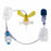 C. R. Bard MiniLoc Safety Infusion Sets - Safety MiniLoc Safety Infusion Set, without Y Injection Set, 20G x 1" - 0632010