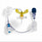 C. R. Bard MiniLoc Safety Infusion Sets - MiniLoc Safety Infusion Set, 20G x 0.75" - 0632034