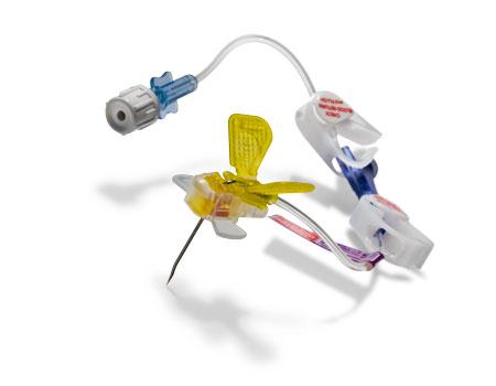 PowerLoc Safety Infusion Sets w/Y-injection Site by CR Bard