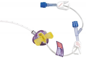 CR Bard PowerLoc Safety Infusion Sets - PowerLoc Safety Infusion Set without Y-Injection Site, 22G x 1", 2 mL / s Maximum Flow Rate - 0652210