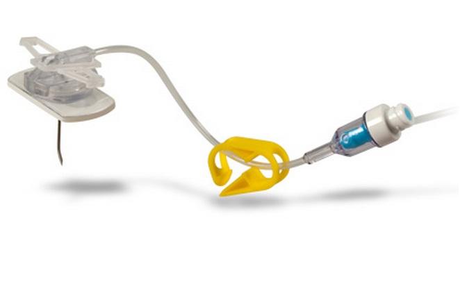 PowerLoc Safety Infusion Sets w/Y-injection Site by CR Bard