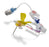 PowerLoc Safety Infusion Sets w/Y-injection Site by CR Bard