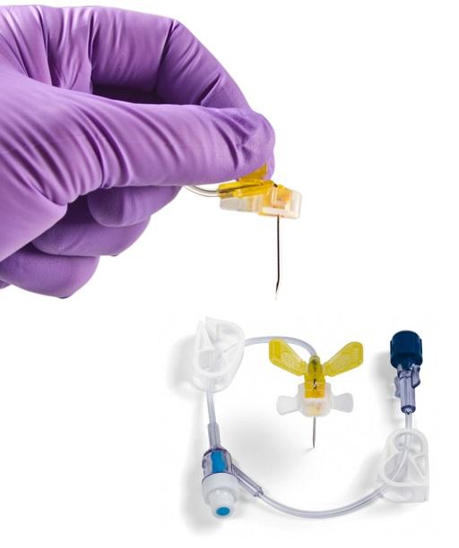 MiniLoc Safety Infusion Sets by CR Bard