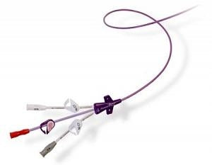 CR Bard Sherlock 3CG Max Barrier Trays - PowerPICC Catheter Max, 5 Fr, StatLoc, Full, with TCS Lock - 1175108D