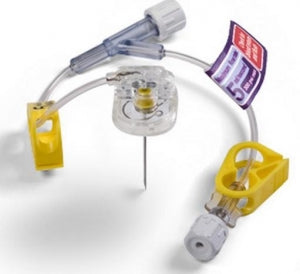 CR Bard PowerLoc Max Safety Infusion Sets - PowerLoc Max Power Injectable Infusion Set - 131910