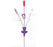 CR Bard PowerPICC Provena Catheter - PowerPICC Provena Catheter, Triple Lumen, 5 Fr - S1395108D