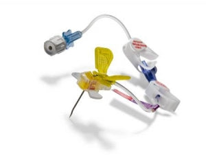 CR Bard Port Access Kit PowerLoc Safety Infusion Set - DBD-KIT, POWERLOC, 20GX3/4" - 2652034