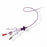 CR Poly PICC Catheter w/Tungsten Tip - RadPICC 5 Fr Single-Lumen Polyurethane PICC Catheter Basic Kit with Tungsten Tip - 3165355