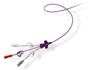 CR Bard PowerPICC Power Injection PICCs - PowerPICC Power Injection Catheter Kit, Single Lumen, 5 Fr x 70 cm - 3275155