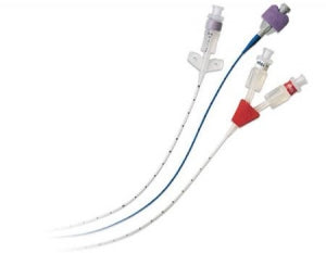 CR Bard Per-Q-Cath Midline Catheters - PICC Midline Catheter Tray, Single Lumen, 4 Fr, 60 cm - 4144202