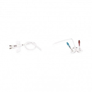 CR Bard Niagara Slim-Cath Dialysis Catheters - Niagara Straight Catheter Tray, 15 cm - 5575150