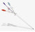 CR Bard Power-Trialysis Short-Term Dialysis Catheter - Power-Trialysis Short-Term Triple-Lumen Dialysis Catheter Kit, Curved Extension Leg, 13 Fr x 20 cm - 5613200