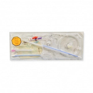 CR Bard Power-Trialysis Short-Term Dialysis Catheter - Power-Trialysis Short-Term Triple-Lumen Dialysis Catheter Kit, Curved Extension Leg, 13 Fr x 20 cm - 5613200