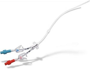 Cr Bard HemoSplit Long-Term Hemodialysis Catheters bt CR Bard - Hemosplit Catheter, 14.5 Fr, 31 cm - 5733310