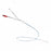 CR Bard Groshong Peripherally Inserted Catheters - Single-Lumen Groshong NXT ClearView PICC Tray, Full with MI, TLS, 4 Fr - 9617408