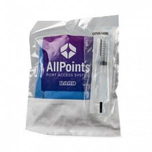 CR Bard AllPoints Port Access Systems - Port Access Kit, PowerLoc, Max, 20 G x 1" - AN142010