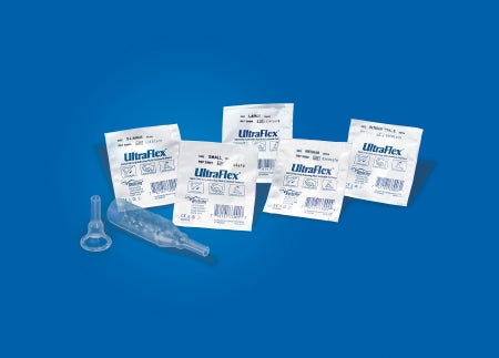 CR Bard UltraFlex Male External Catheter - CATHETER, EXTERNAL, MALE, ULTRAFLEX, XL, 41MM - 33105