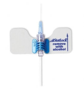 CR Bard Statlock IV Select Stabilization Device - StatLock IV Select Stabilization Device without Valve, Adult, 9" Micro Tubing, Bifurcated - IV0529