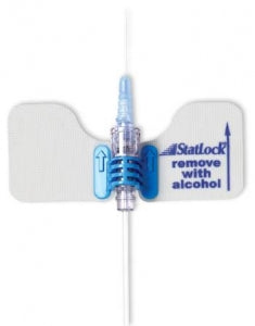 CR Bard StatLock IV Select Stabilization Device with SmartSite - STATLOCK, IV, SELECT MICRO, SMART BIFUR - IV0566