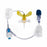 C. R. Bard MiniLoc Safety Infusion Sets - MiniLoc Safety Infusion Set, 20G x 0.75" - S02320-75