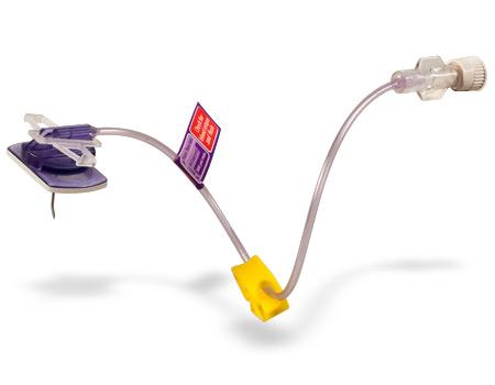 PowerLoc Safety Infusion Sets w/Y-injection Site by CR Bard