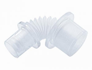 BD Omniflex Flexible Patient Connector - DBD-CONNECTOR, OMNIFLEX, ADULT, 15MM X22MM - BAX3222