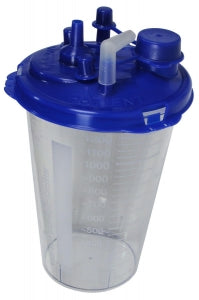 Cardinal Health Guardian Suction Canisters - Guardian Suction Canister with Locking Lid, 1, 200 cc - 65651-212